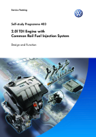 VW - SSP 403 2.0l TDI Engine with Common Rail 